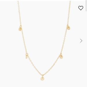 Gorjana disc choker necklace